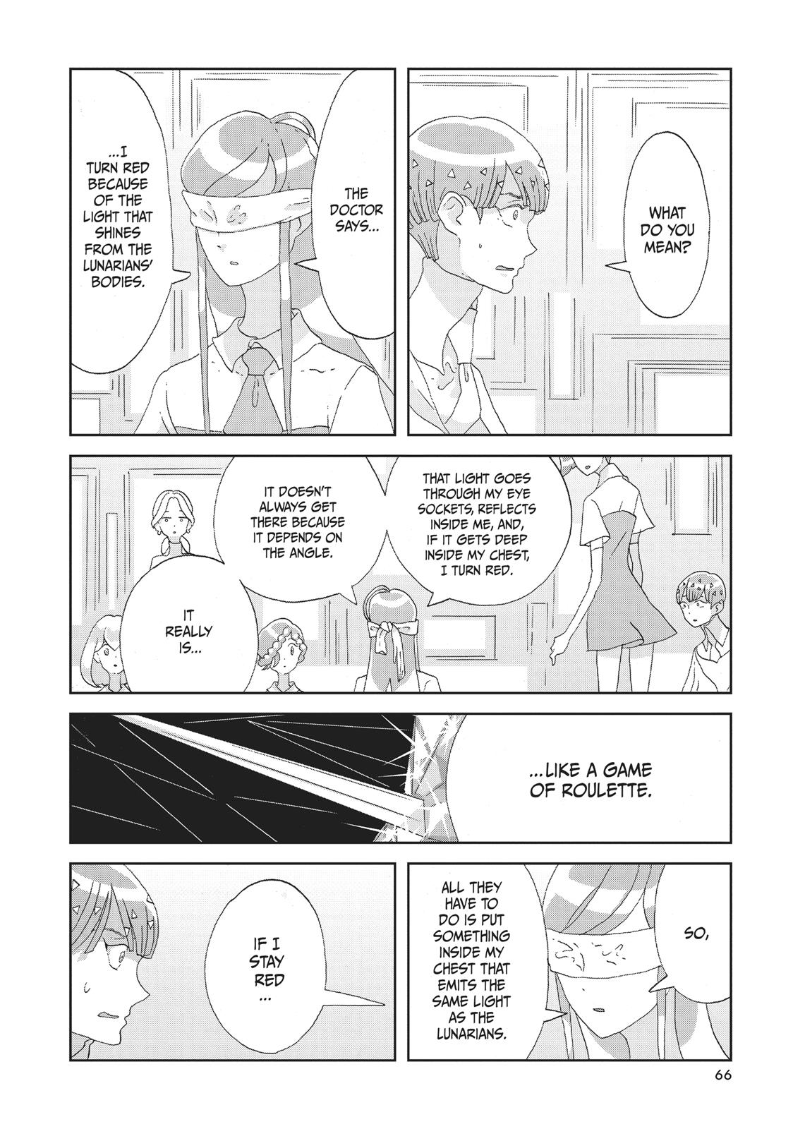 Read Land of the Lustrous (en) Manga Online