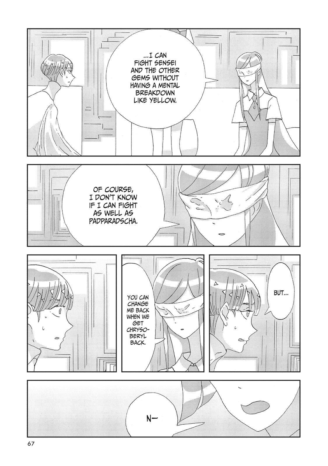 Read Land of the Lustrous (en) Manga Online