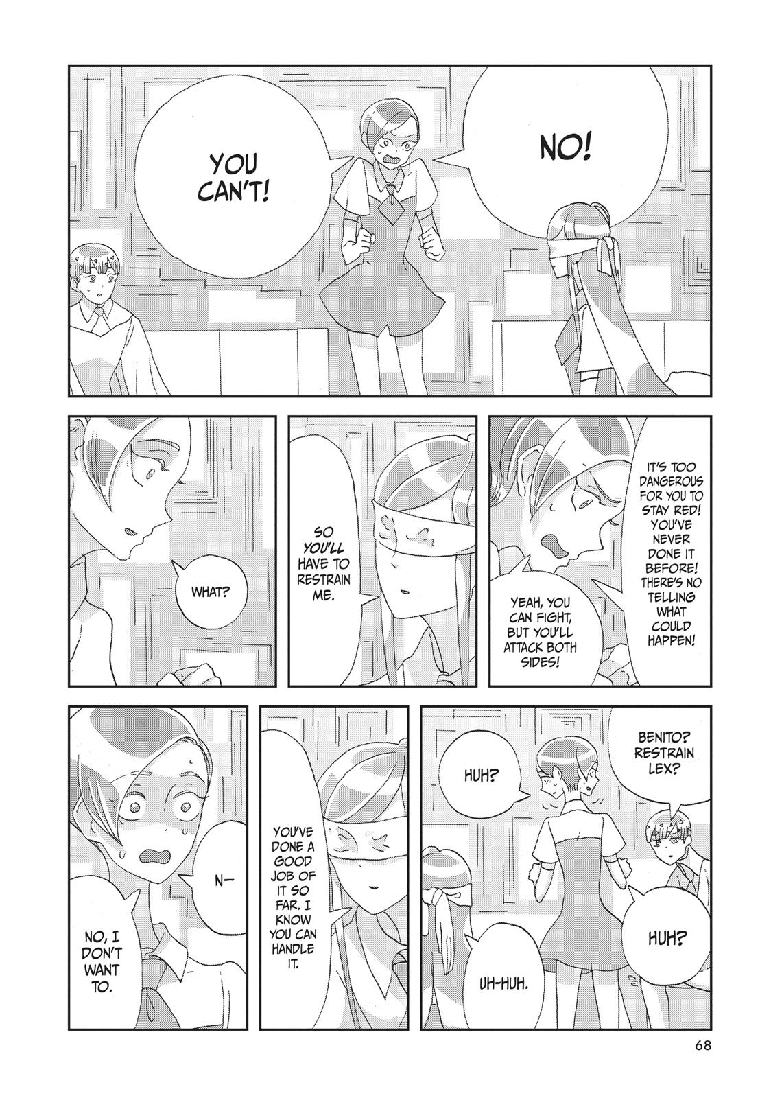 Read Land of the Lustrous (en) Manga Online