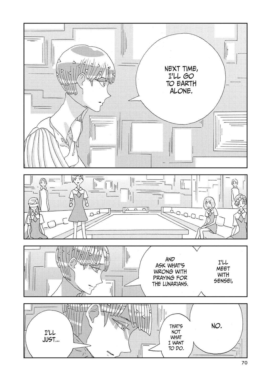 Read Land of the Lustrous (en) Manga Online
