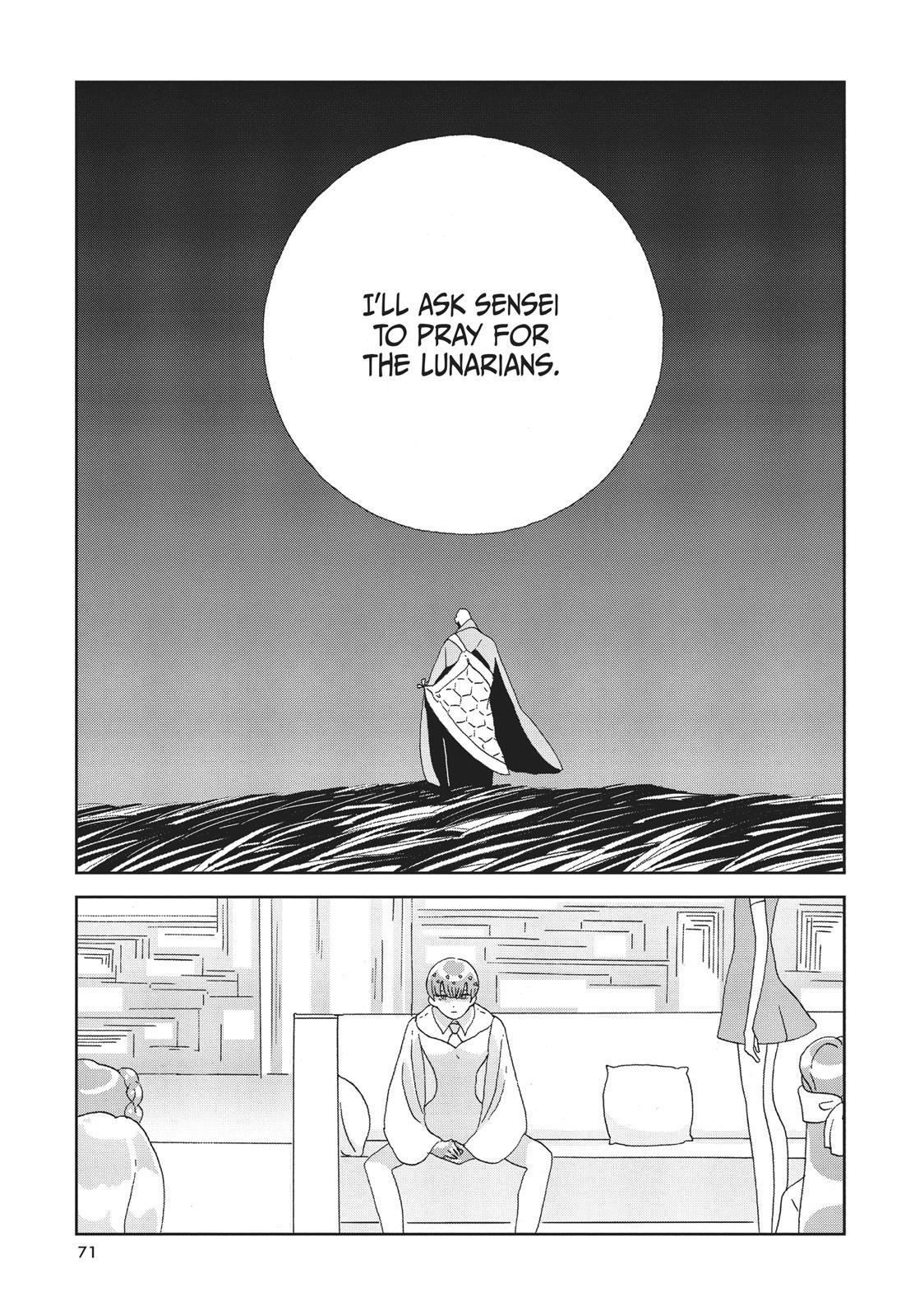 Read Land of the Lustrous (en) Manga Online