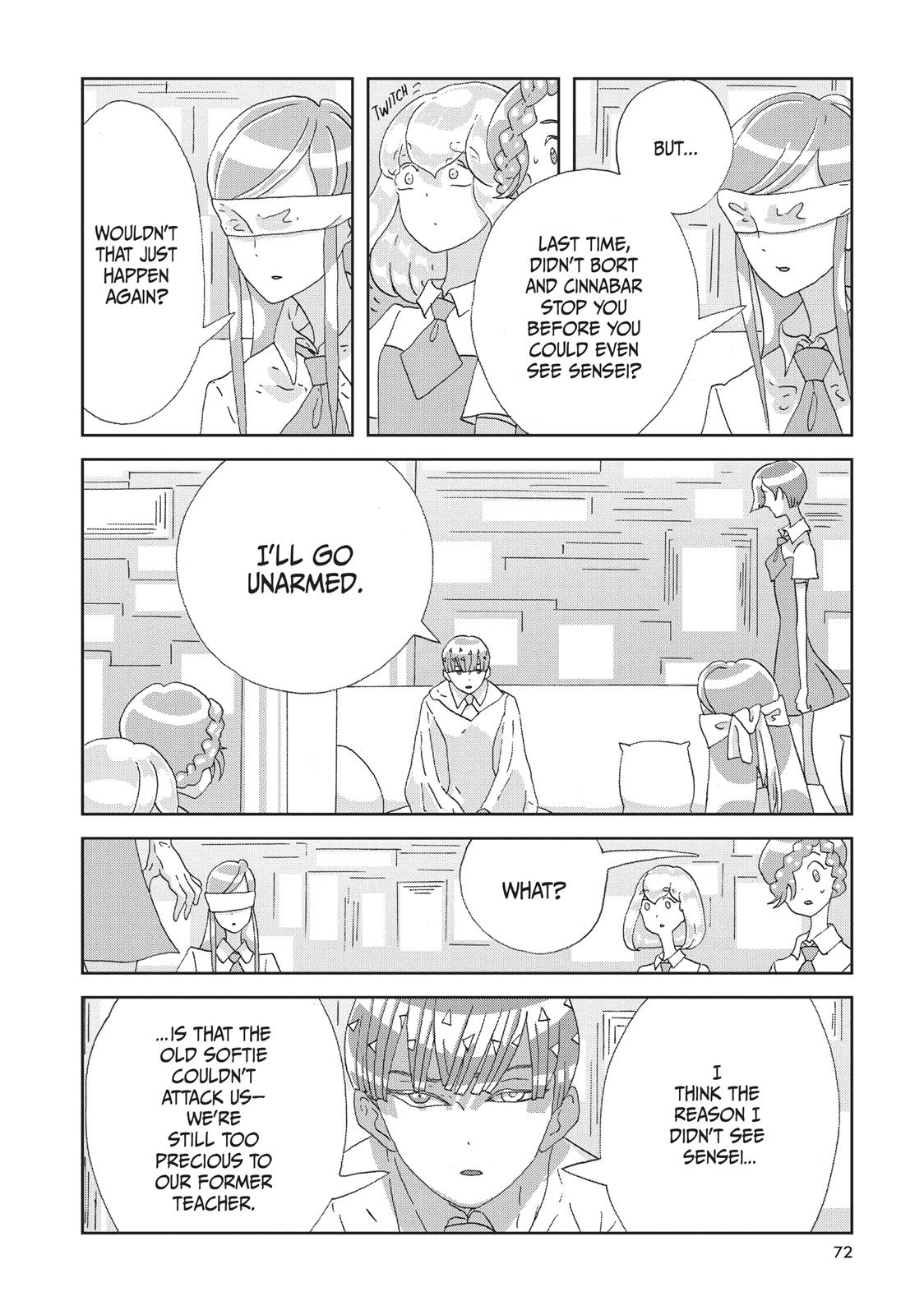 Read Land of the Lustrous (en) Manga Online