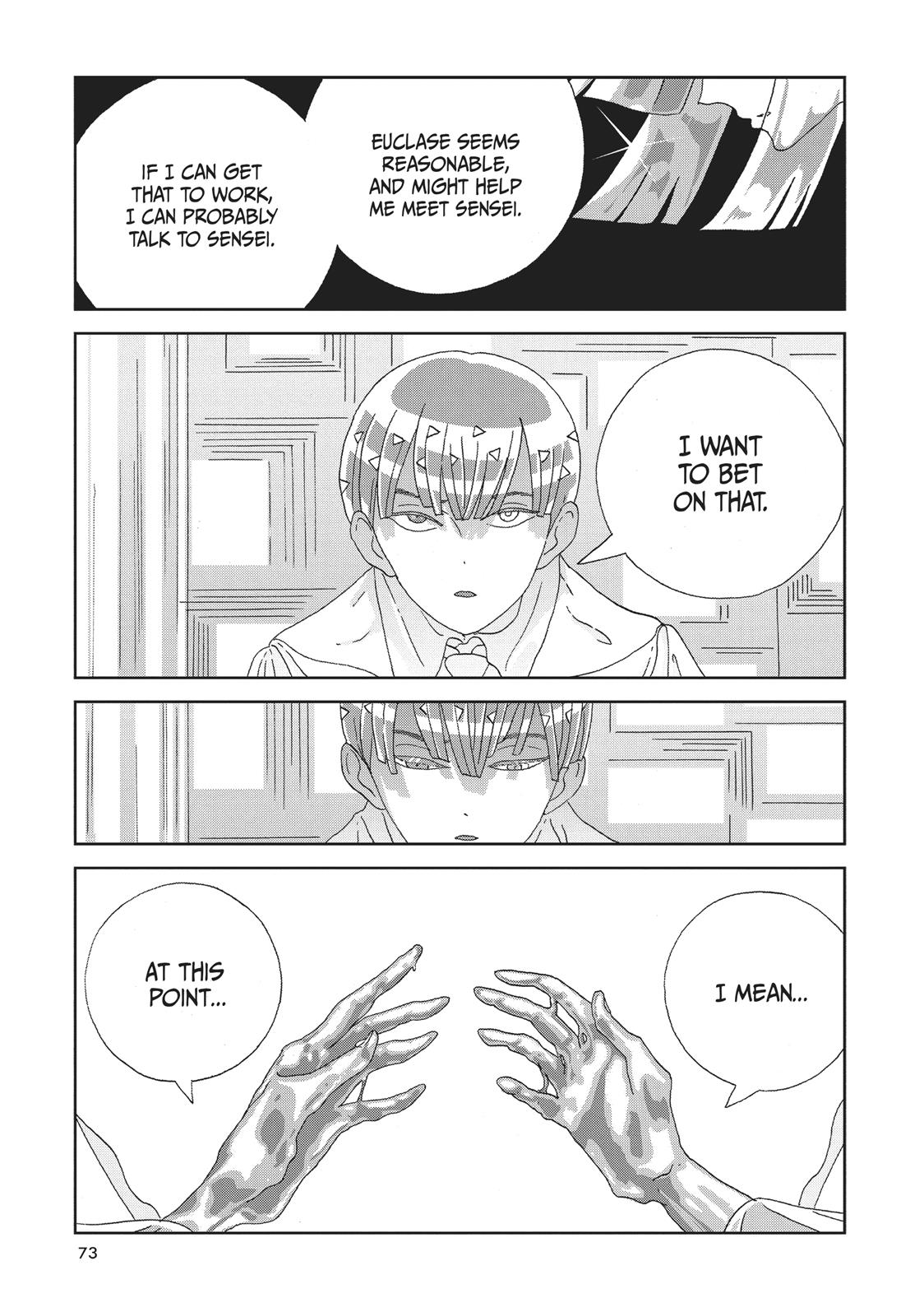 Read Land of the Lustrous (en) Manga Online