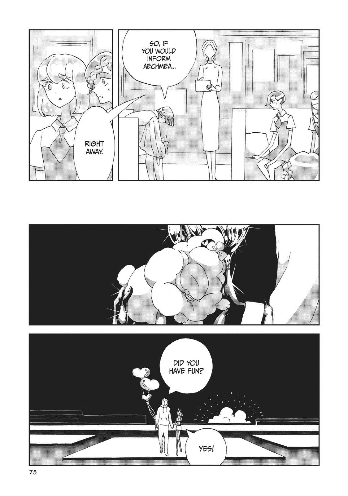 Read Land of the Lustrous (en) Manga Online