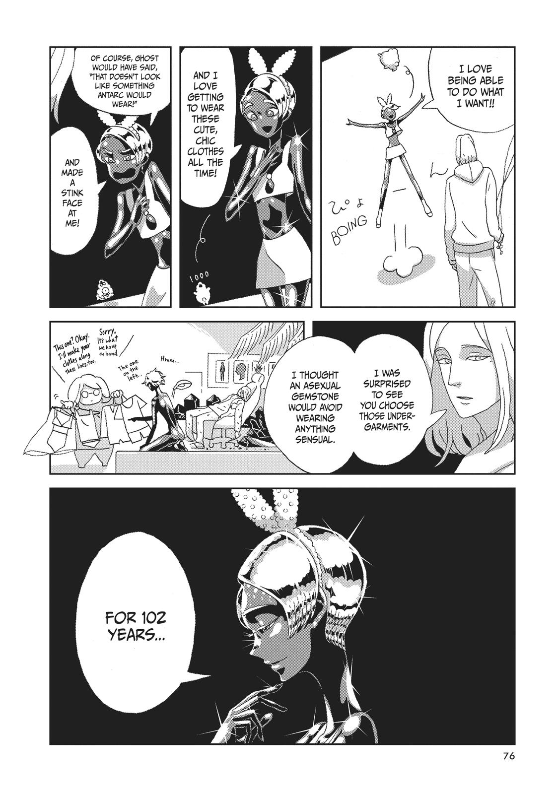 Read Land of the Lustrous (en) Manga Online