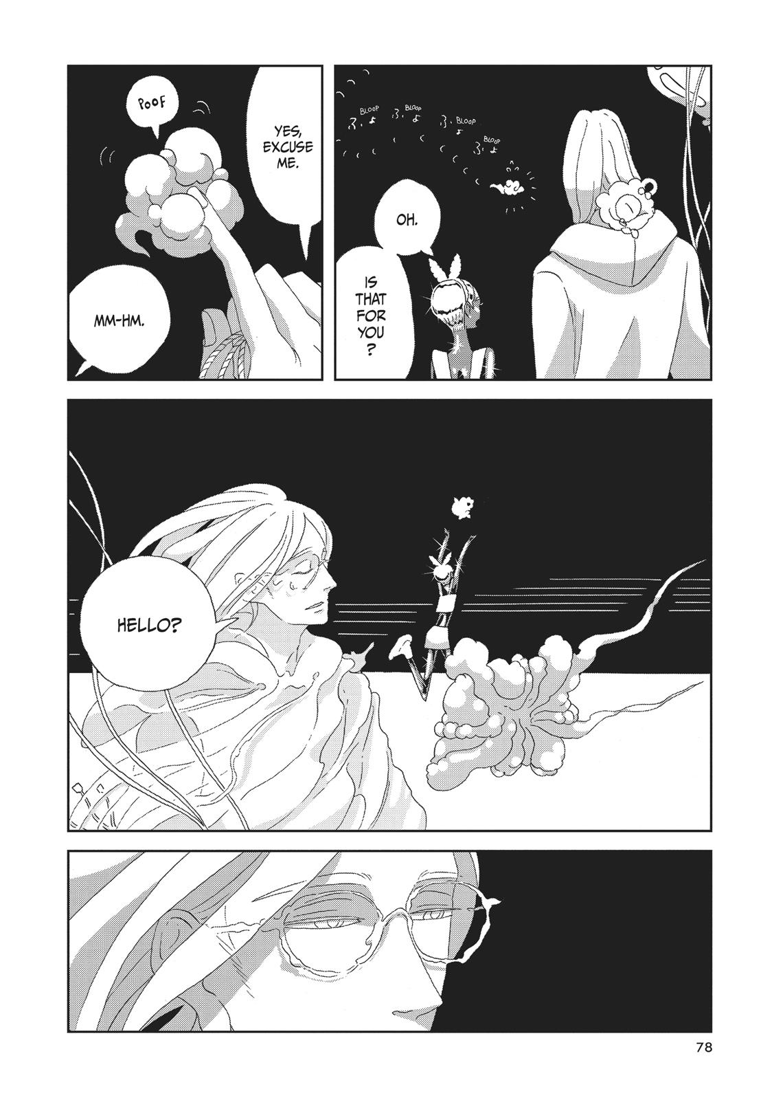Read Land of the Lustrous (en) Manga Online