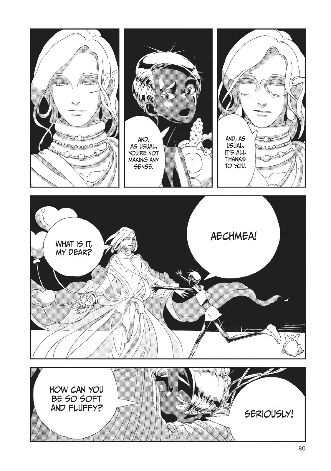 Read Land of the Lustrous (en) Manga Online