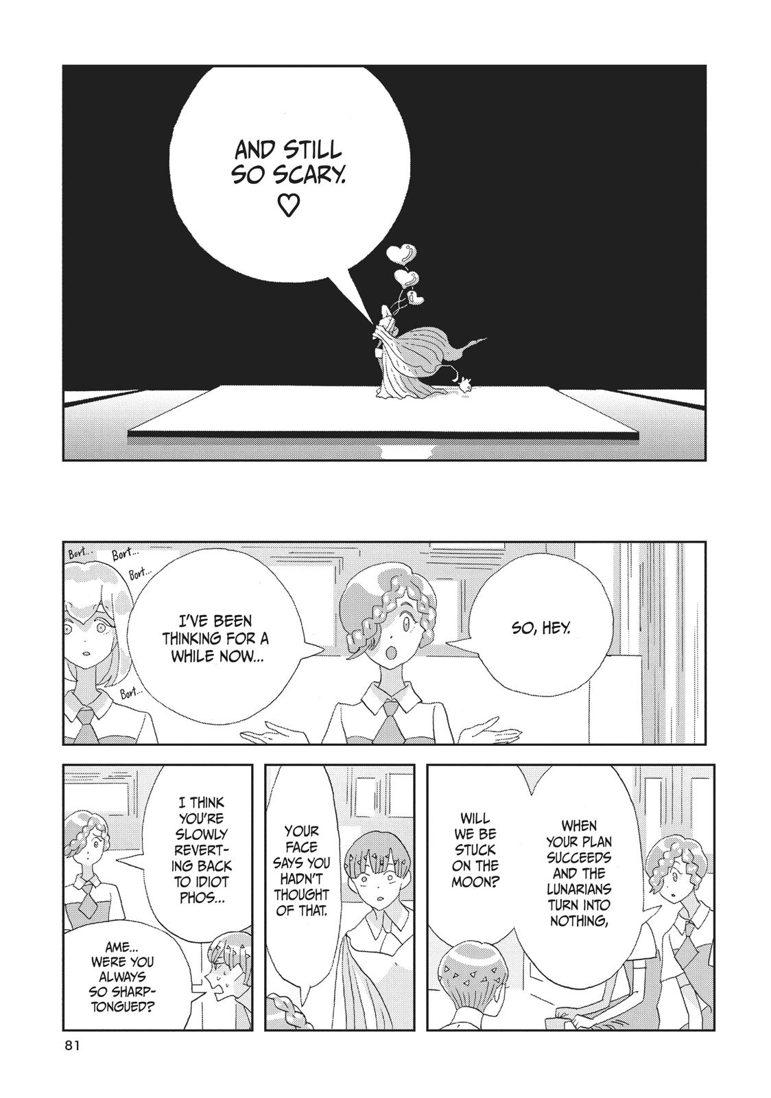 Read Land of the Lustrous (en) Manga Online