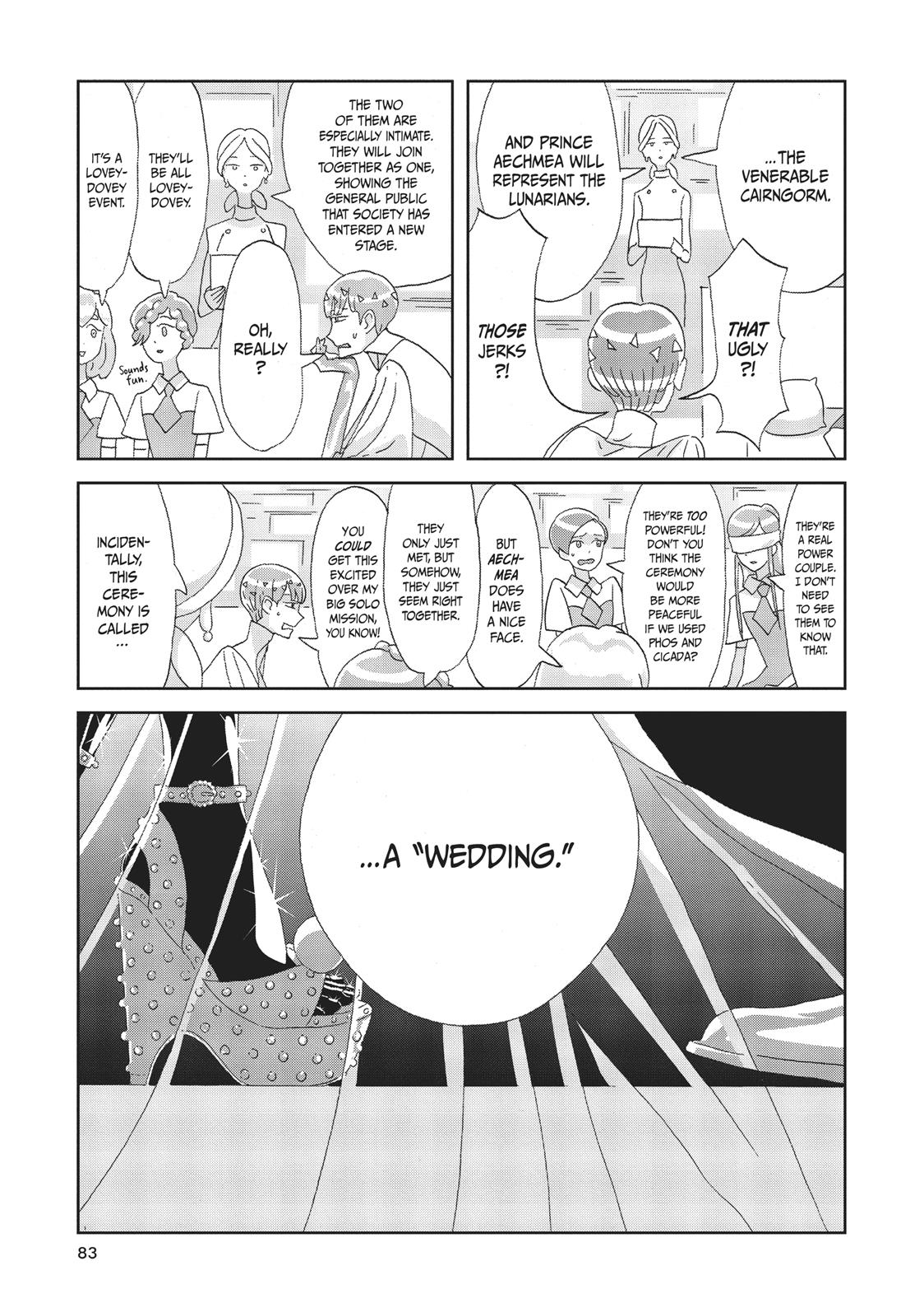 Read Land of the Lustrous (en) Manga Online