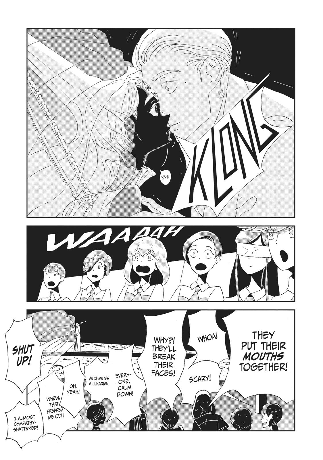 Read Land of the Lustrous (en) Manga Online