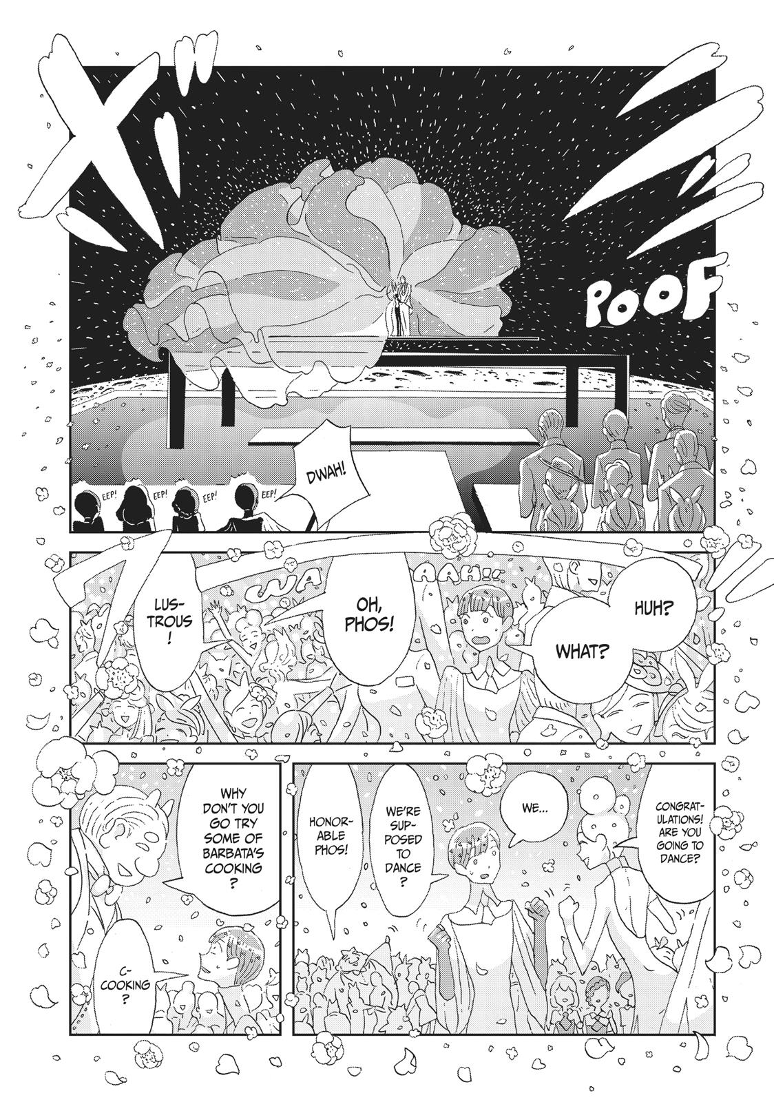 Read Land of the Lustrous (en) Manga Online