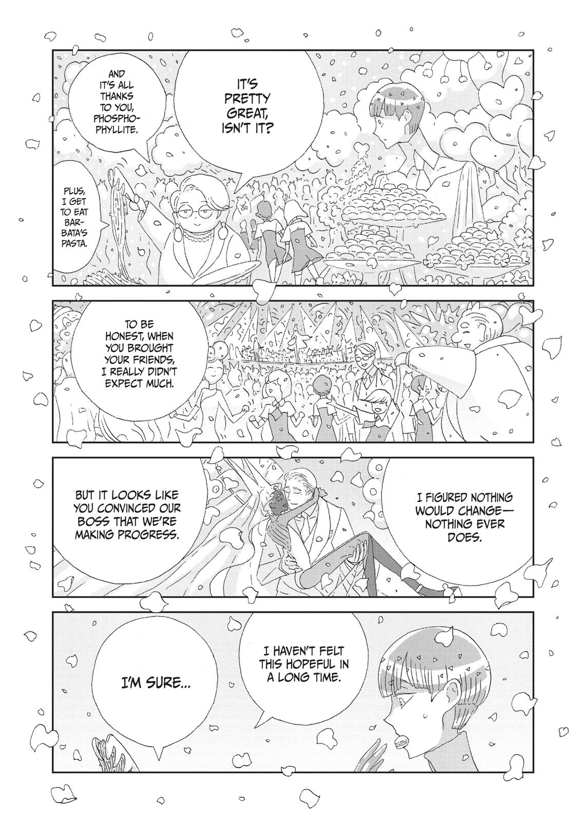 Read Land of the Lustrous (en) Manga Online