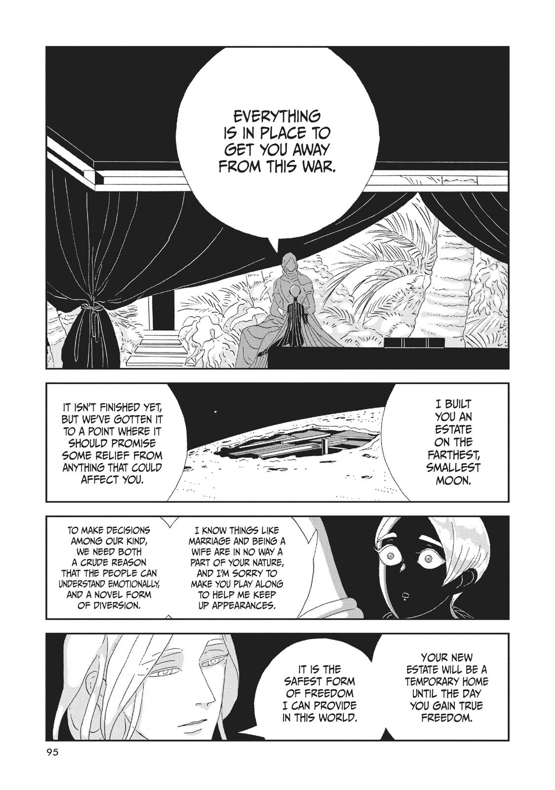 Read Land of the Lustrous (en) Manga Online