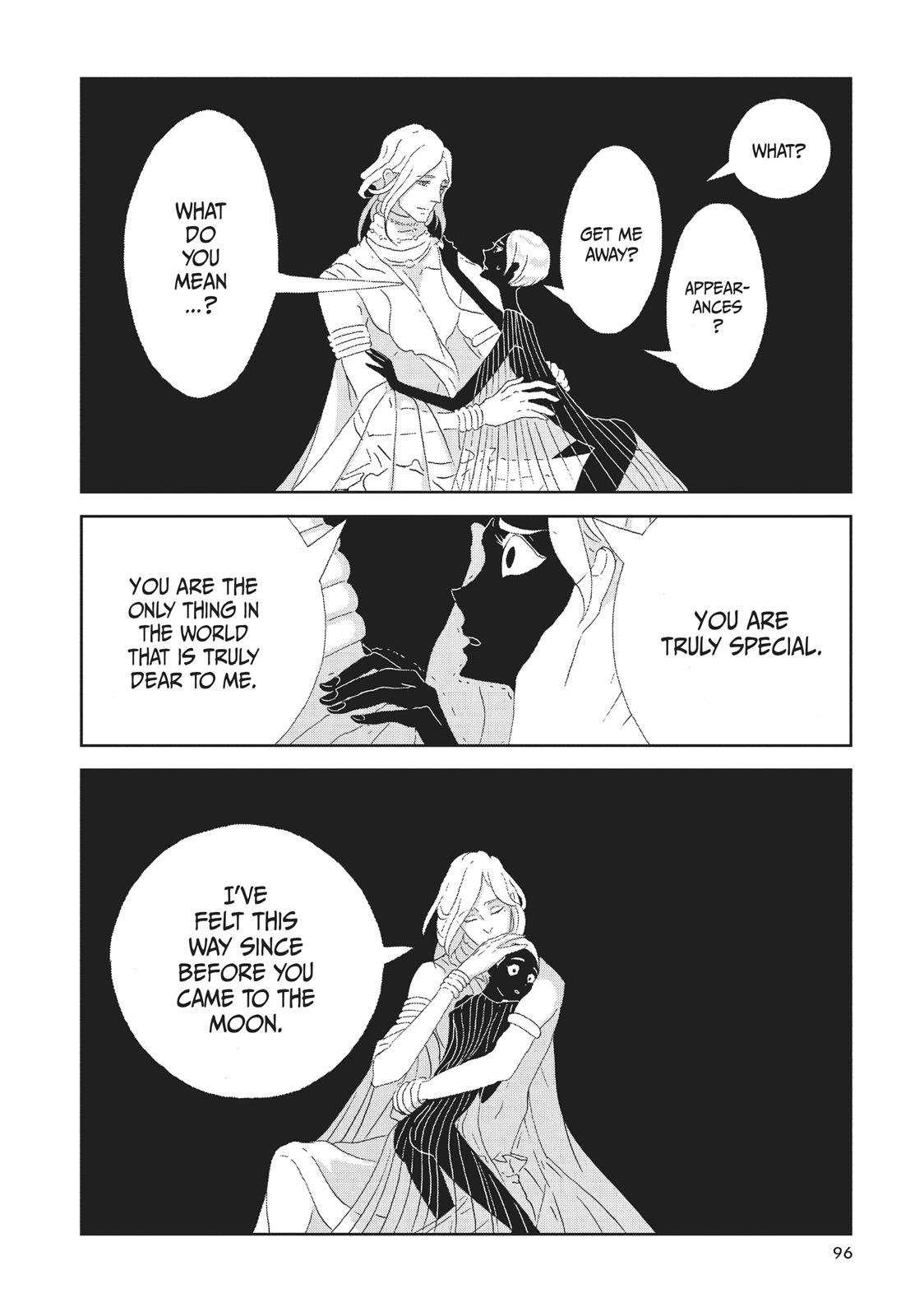 Read Land of the Lustrous (en) Manga Online