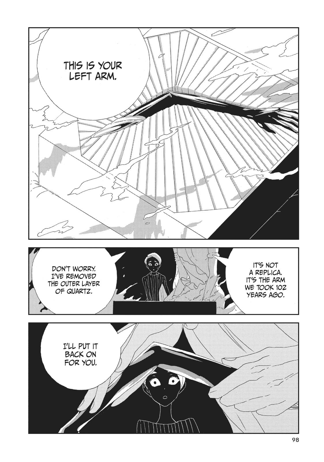 Read Land of the Lustrous (en) Manga Online
