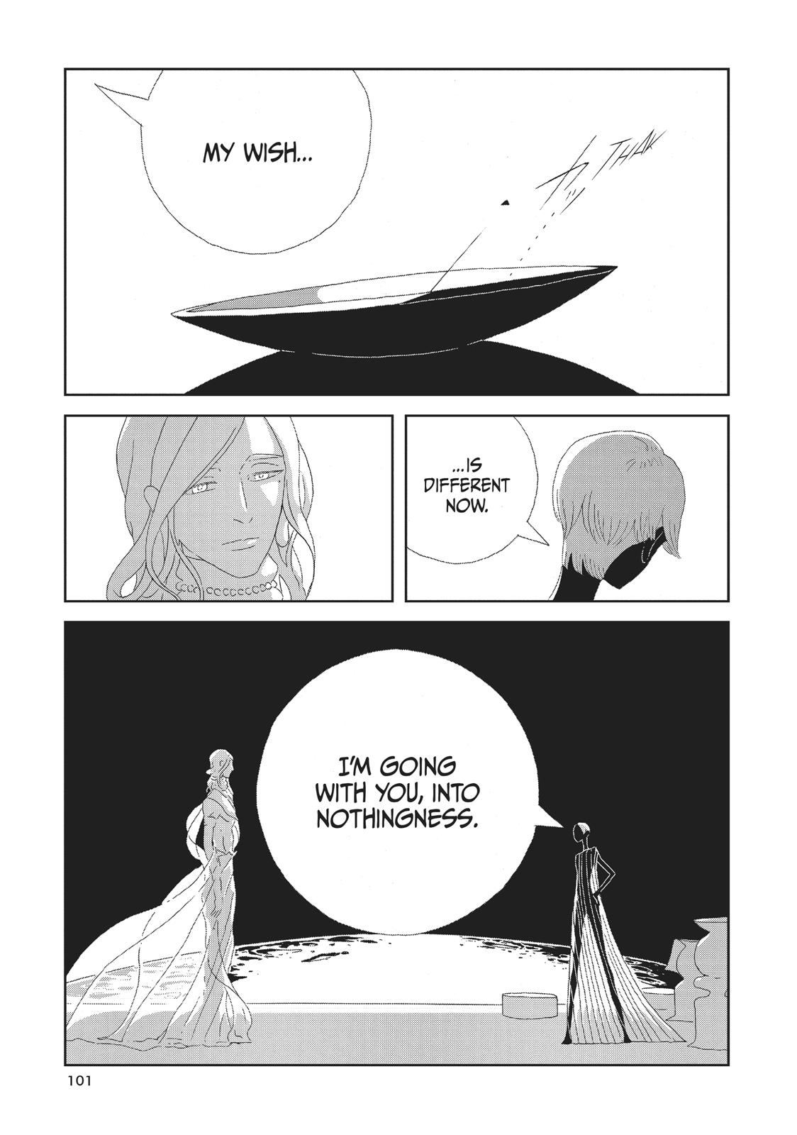 Read Land of the Lustrous (en) Manga Online