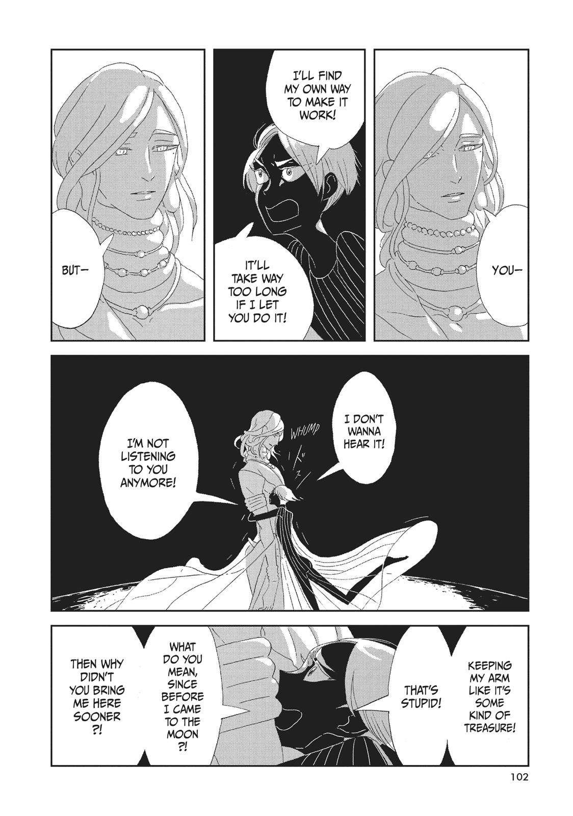 Read Land of the Lustrous (en) Manga Online