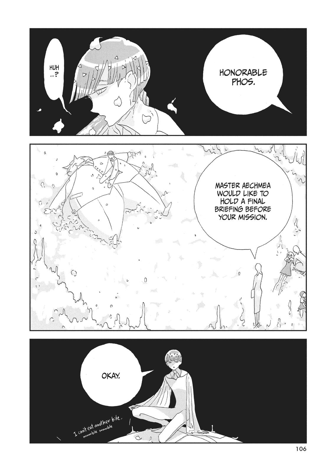 Read Land of the Lustrous (en) Manga Online