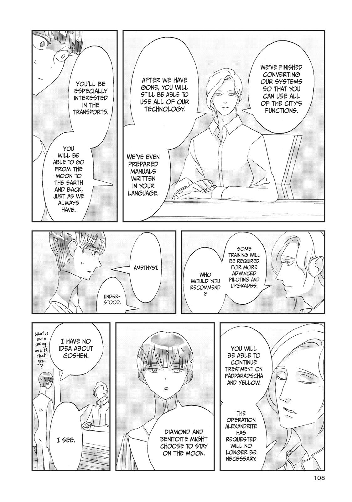 Read Land of the Lustrous (en) Manga Online