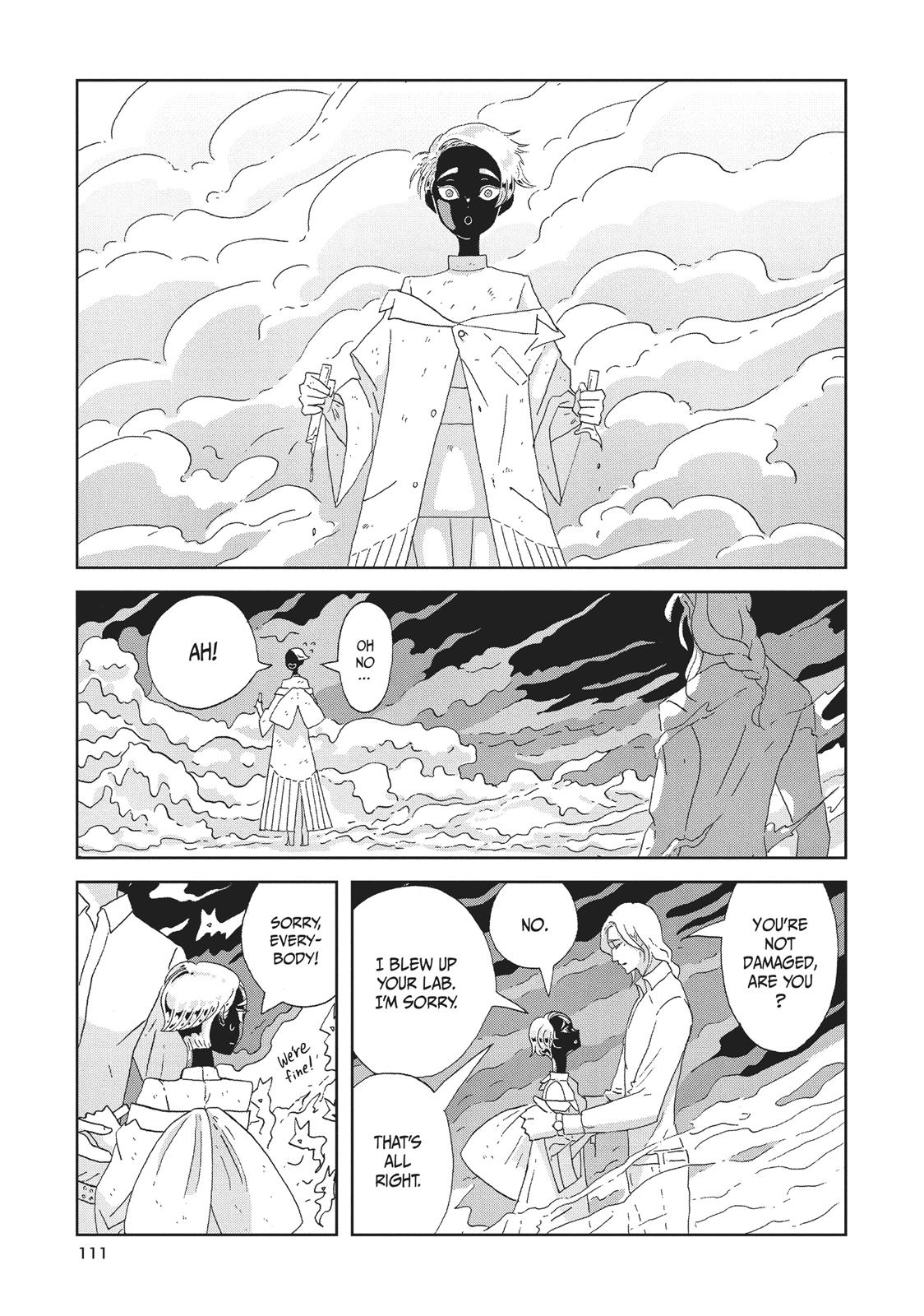 Read Land of the Lustrous (en) Manga Online