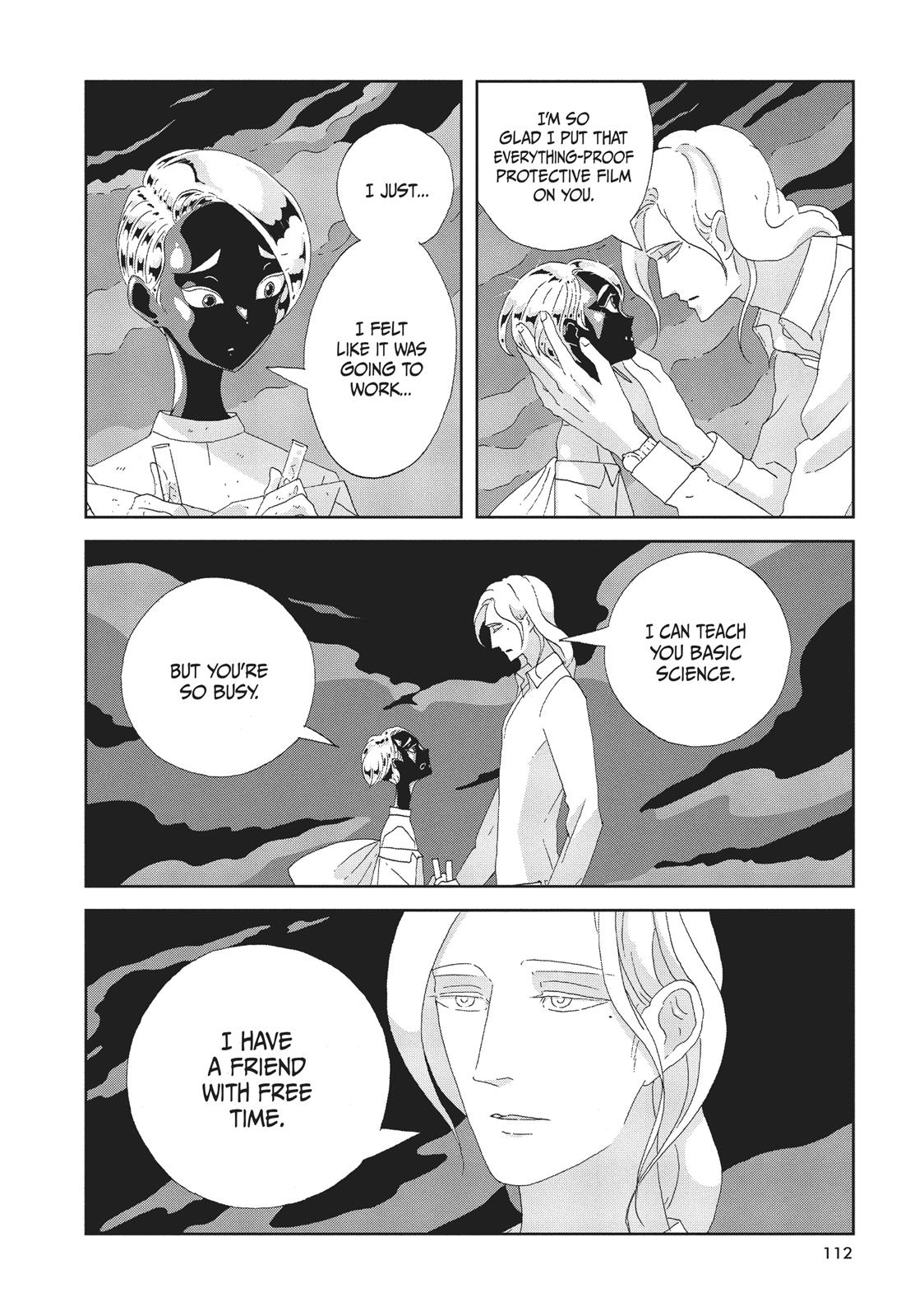 Read Land of the Lustrous (en) Manga Online
