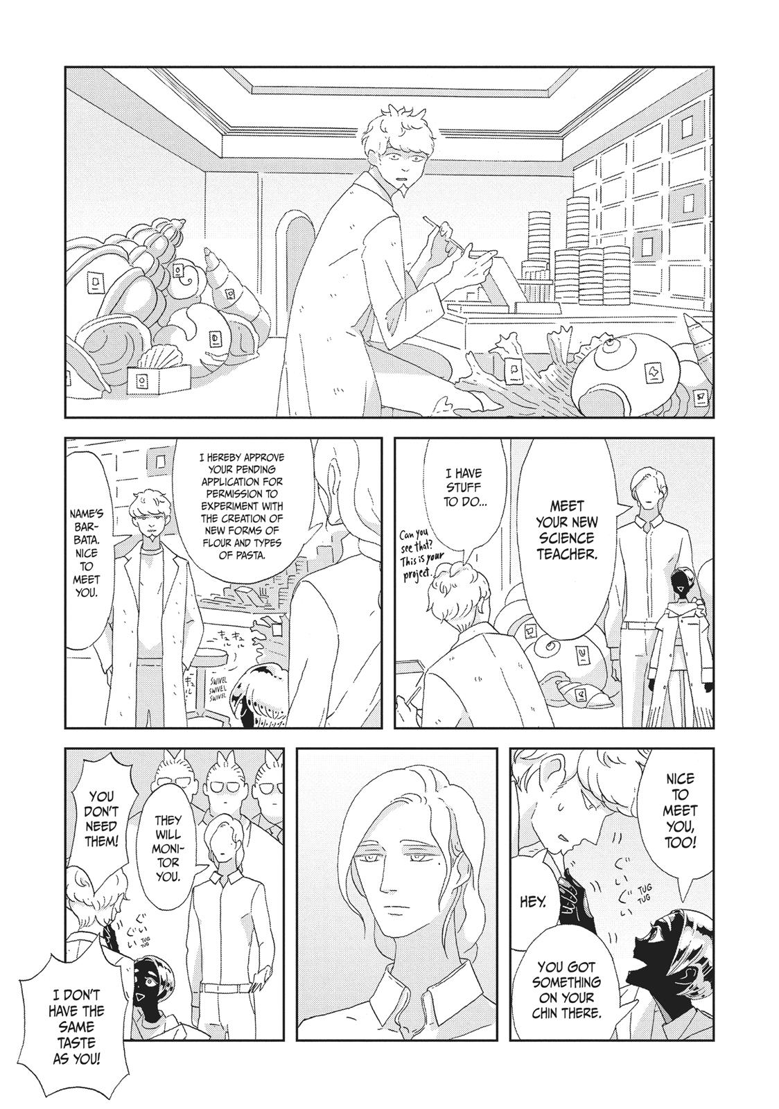 Read Land of the Lustrous (en) Manga Online