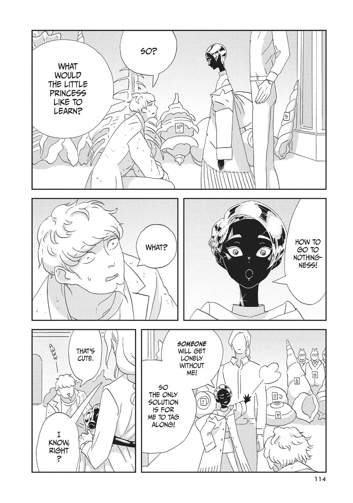 Read Land of the Lustrous (en) Manga Online