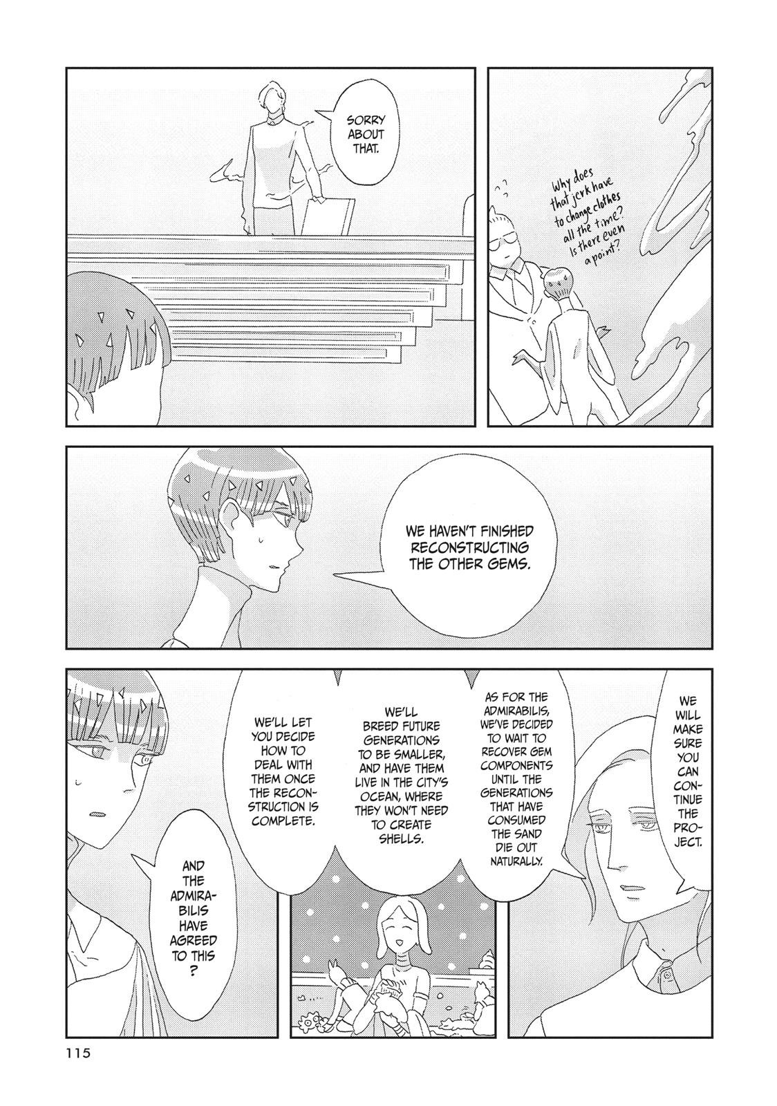 Read Land of the Lustrous (en) Manga Online