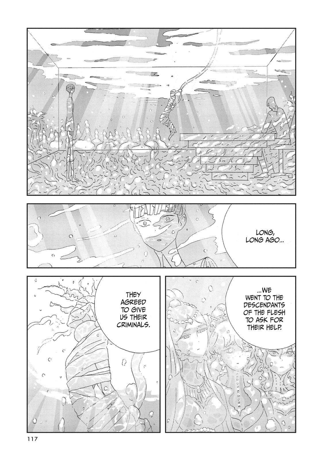 Read Land of the Lustrous (en) Manga Online