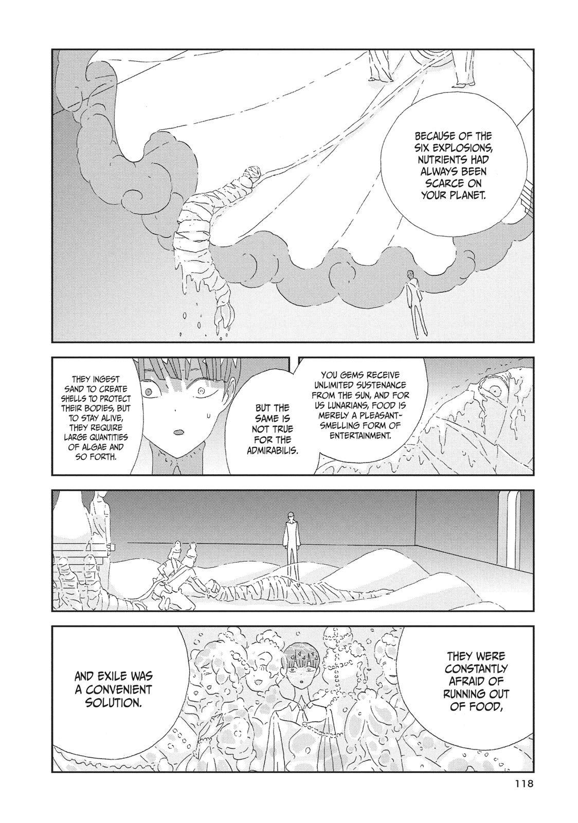 Read Land of the Lustrous (en) Manga Online