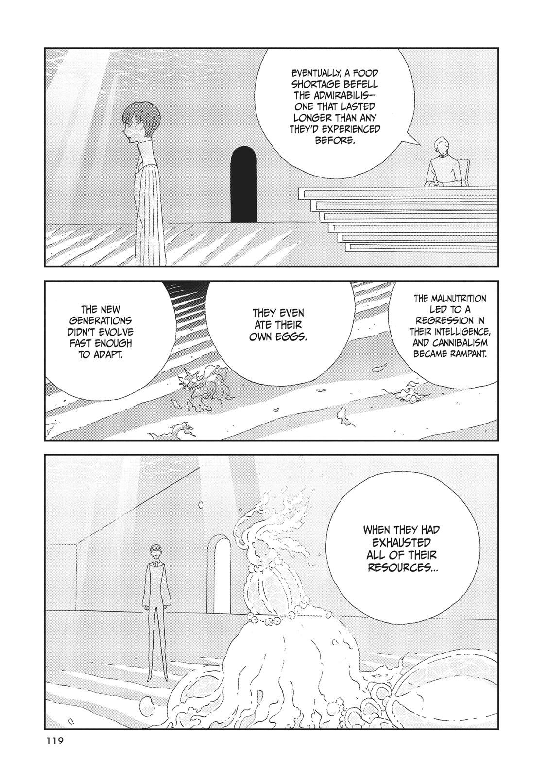 Read Land of the Lustrous (en) Manga Online