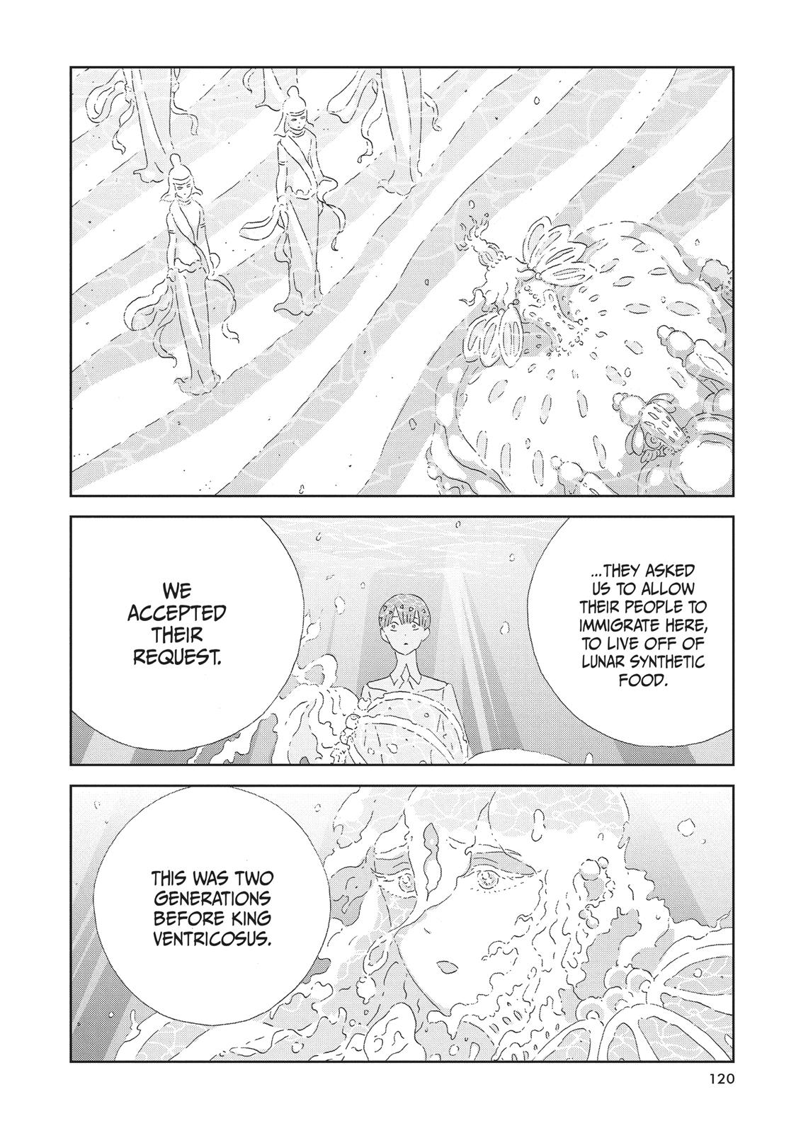 Read Land of the Lustrous (en) Manga Online