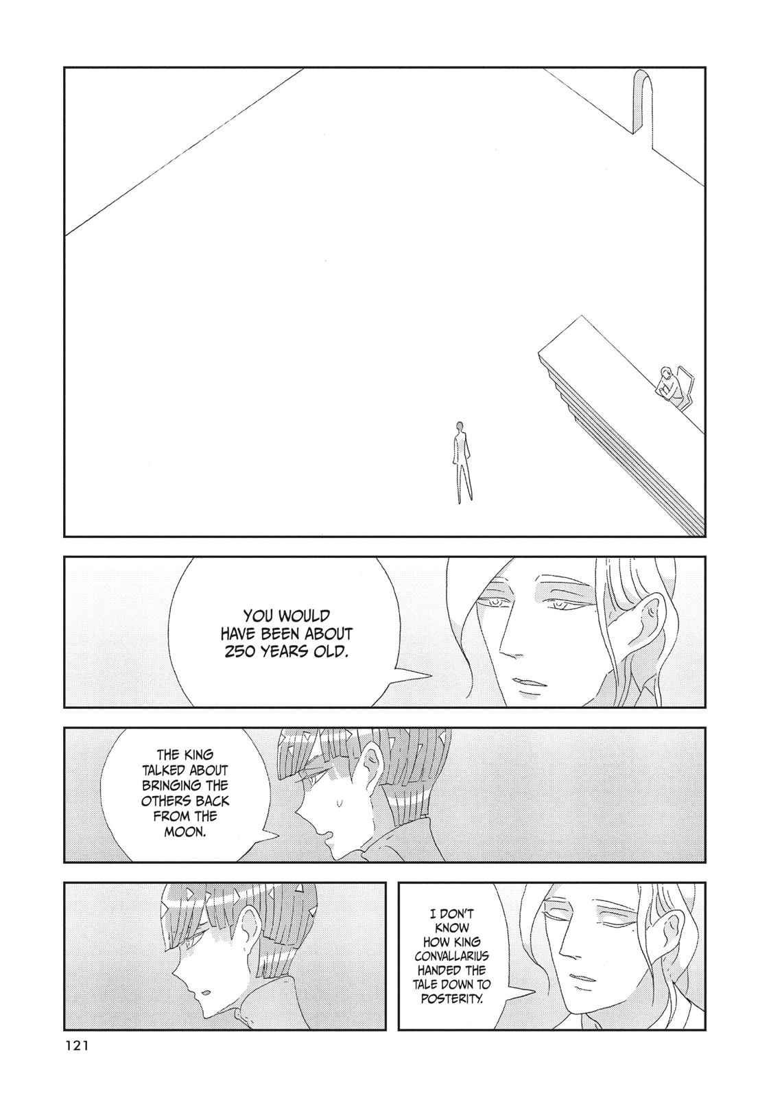 Read Land of the Lustrous (en) Manga Online