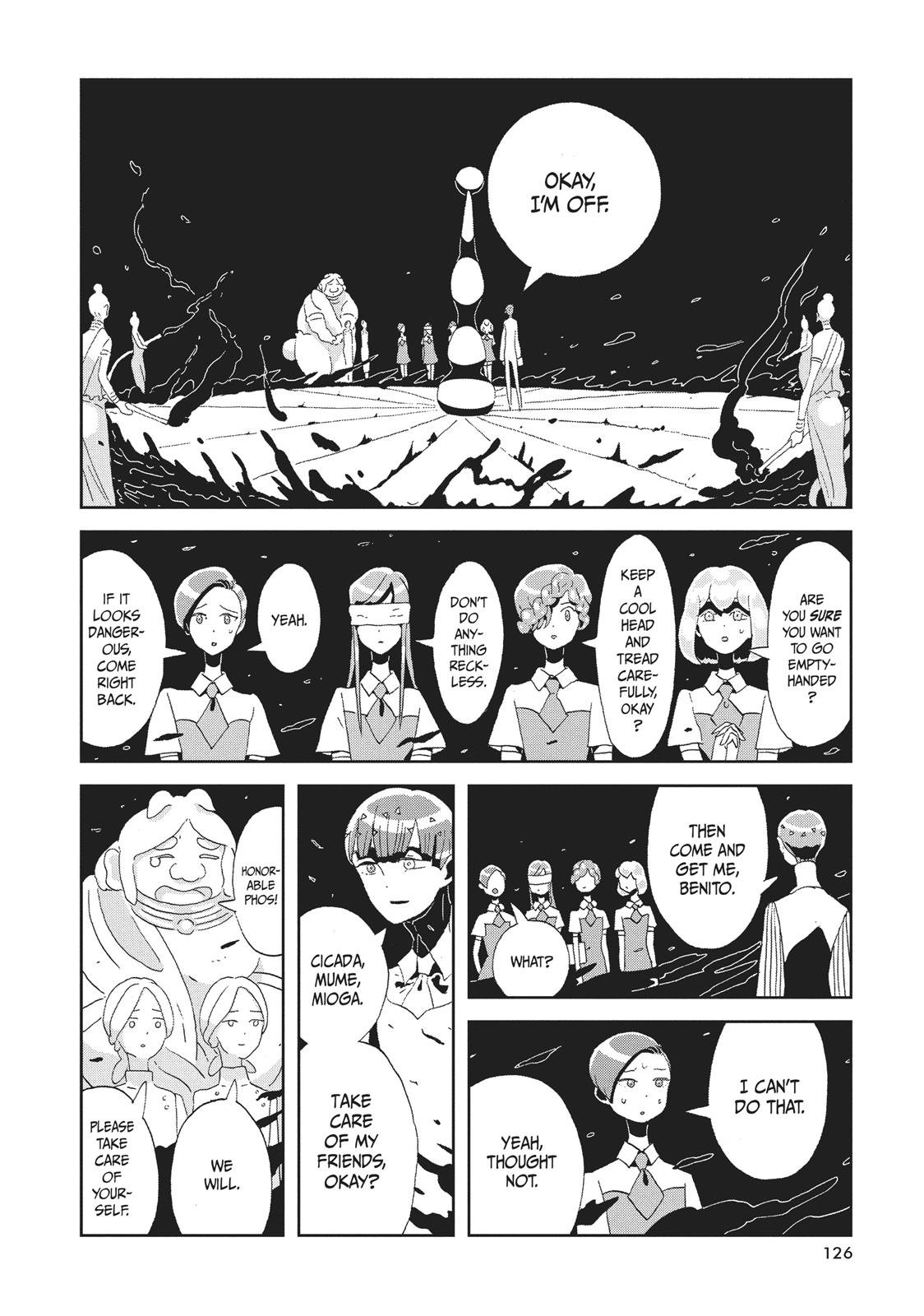 Read Land of the Lustrous (en) Manga Online