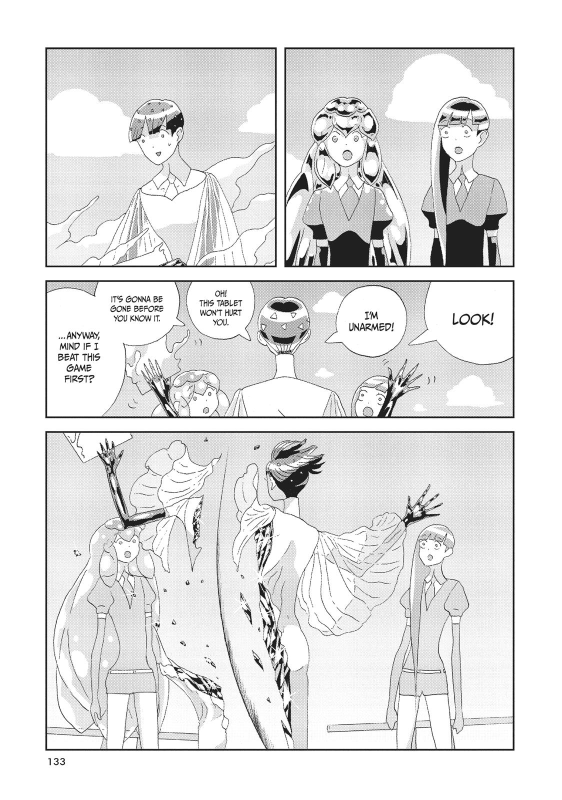 Read Land of the Lustrous (en) Manga Online