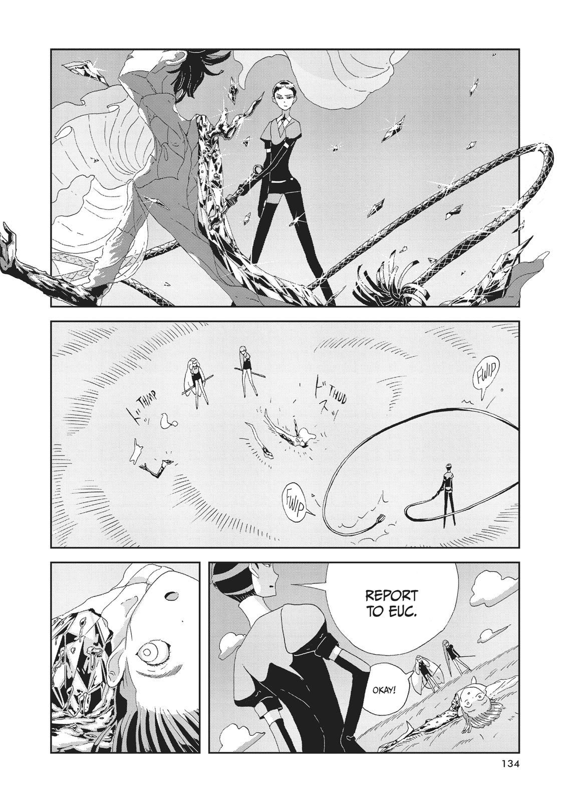 Read Land of the Lustrous (en) Manga Online