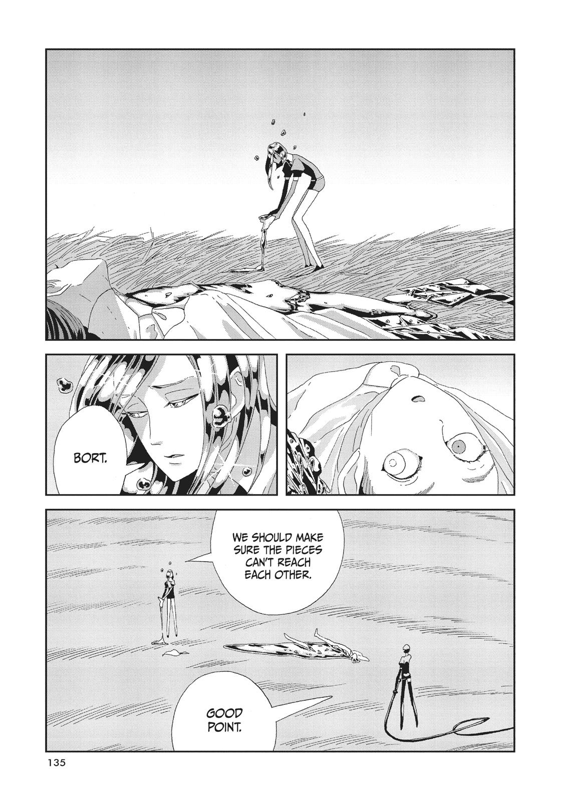 Read Land of the Lustrous (en) Manga Online