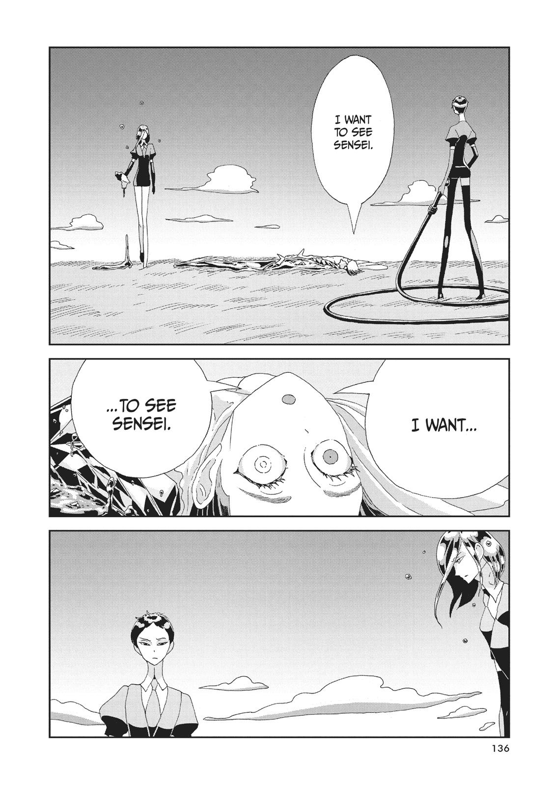 Read Land of the Lustrous (en) Manga Online