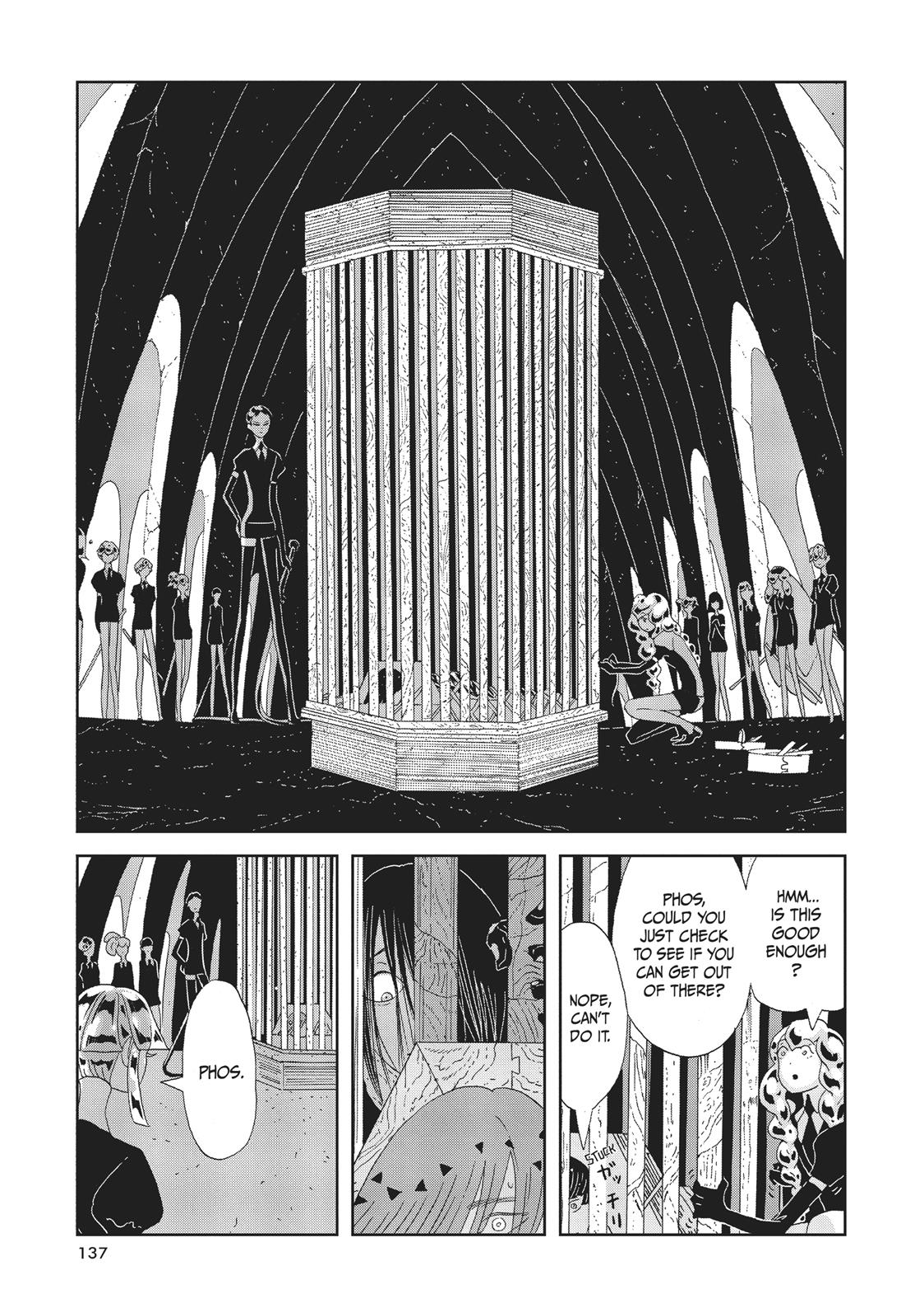 Read Land of the Lustrous (en) Manga Online