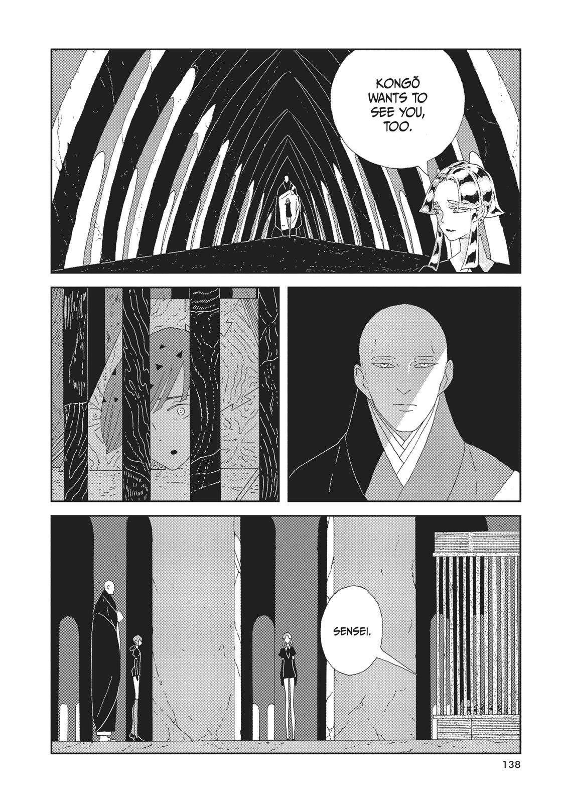Read Land of the Lustrous (en) Manga Online