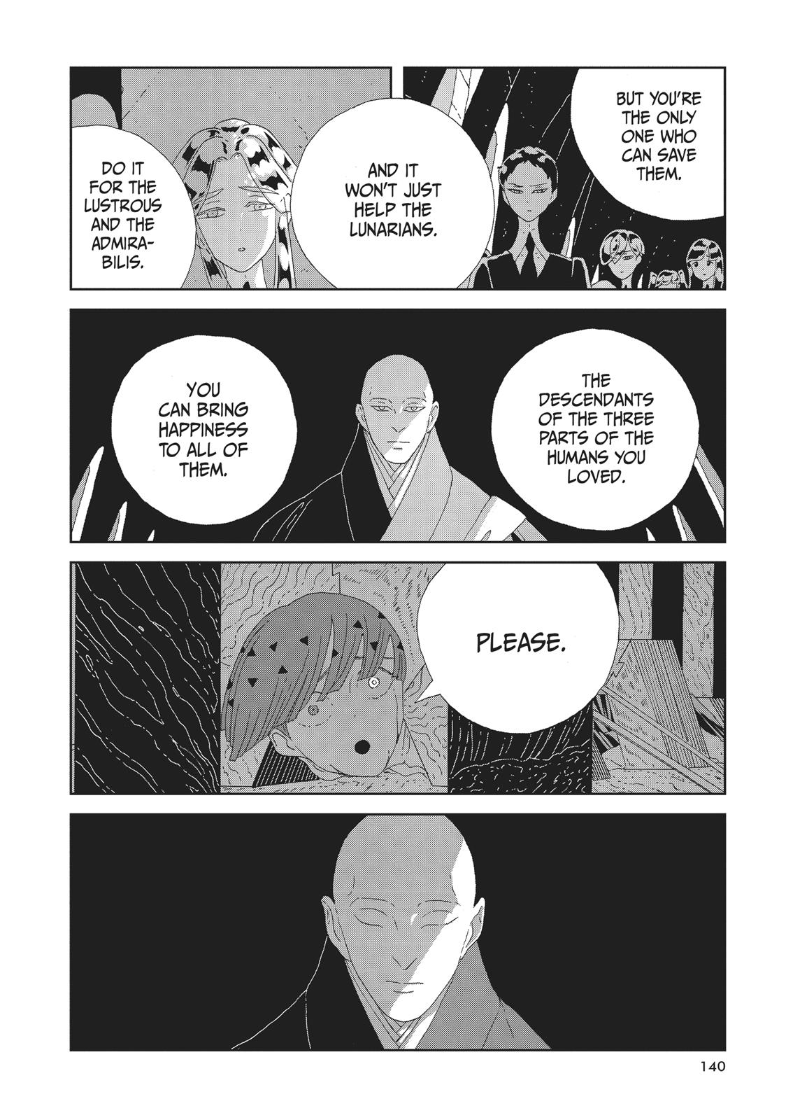 Read Land of the Lustrous (en) Manga Online