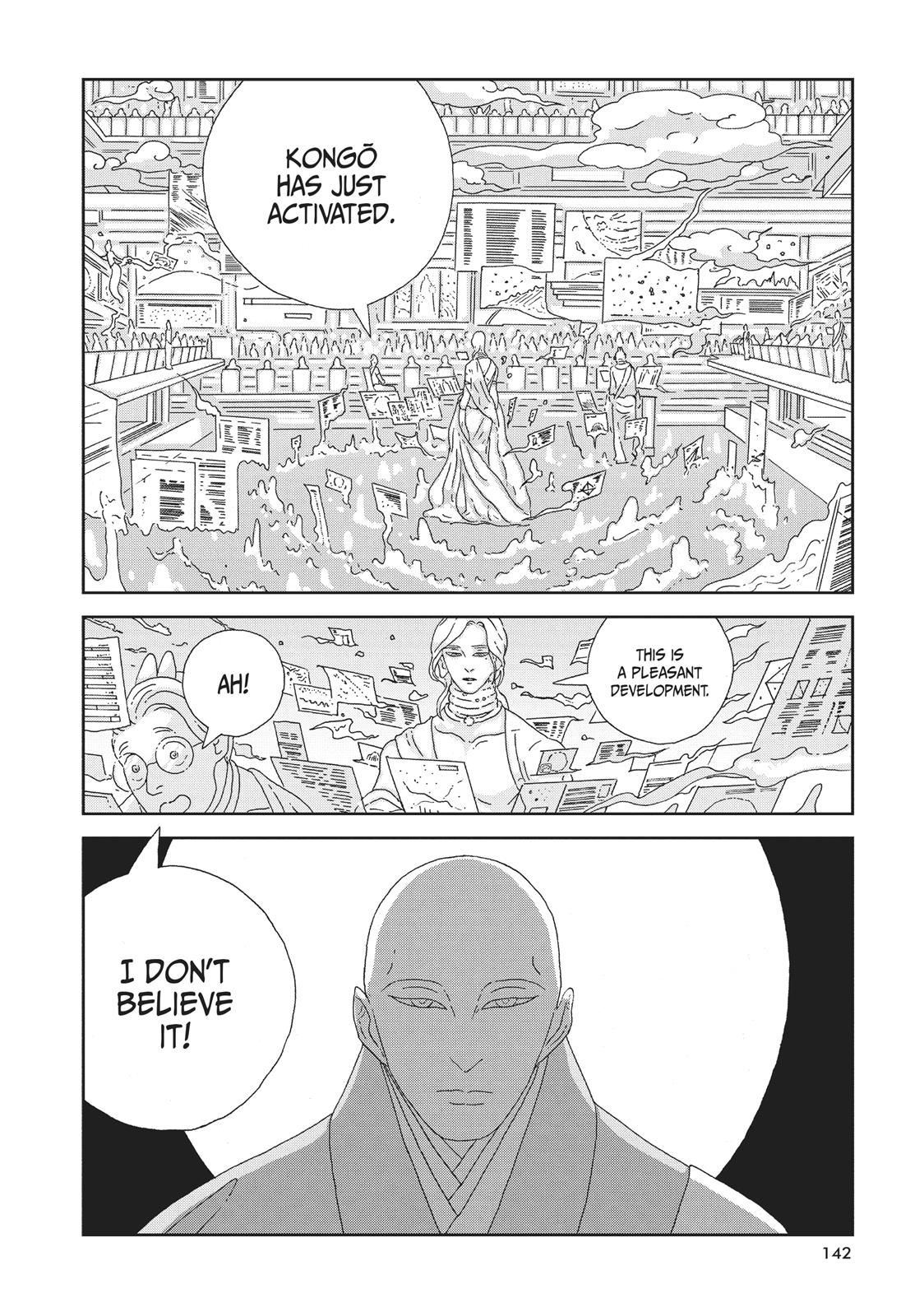 Read Land of the Lustrous (en) Manga Online