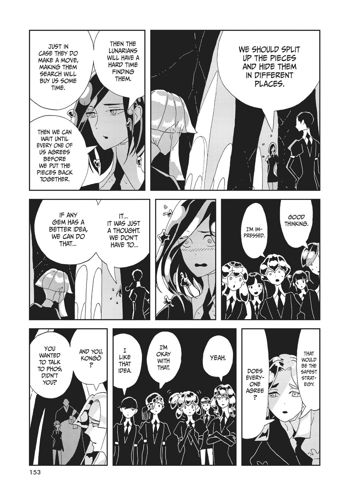 Read Land of the Lustrous (en) Manga Online