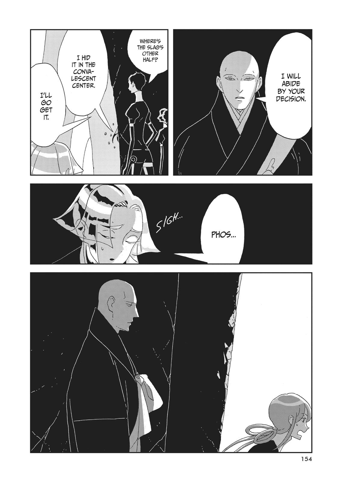 Read Land of the Lustrous (en) Manga Online
