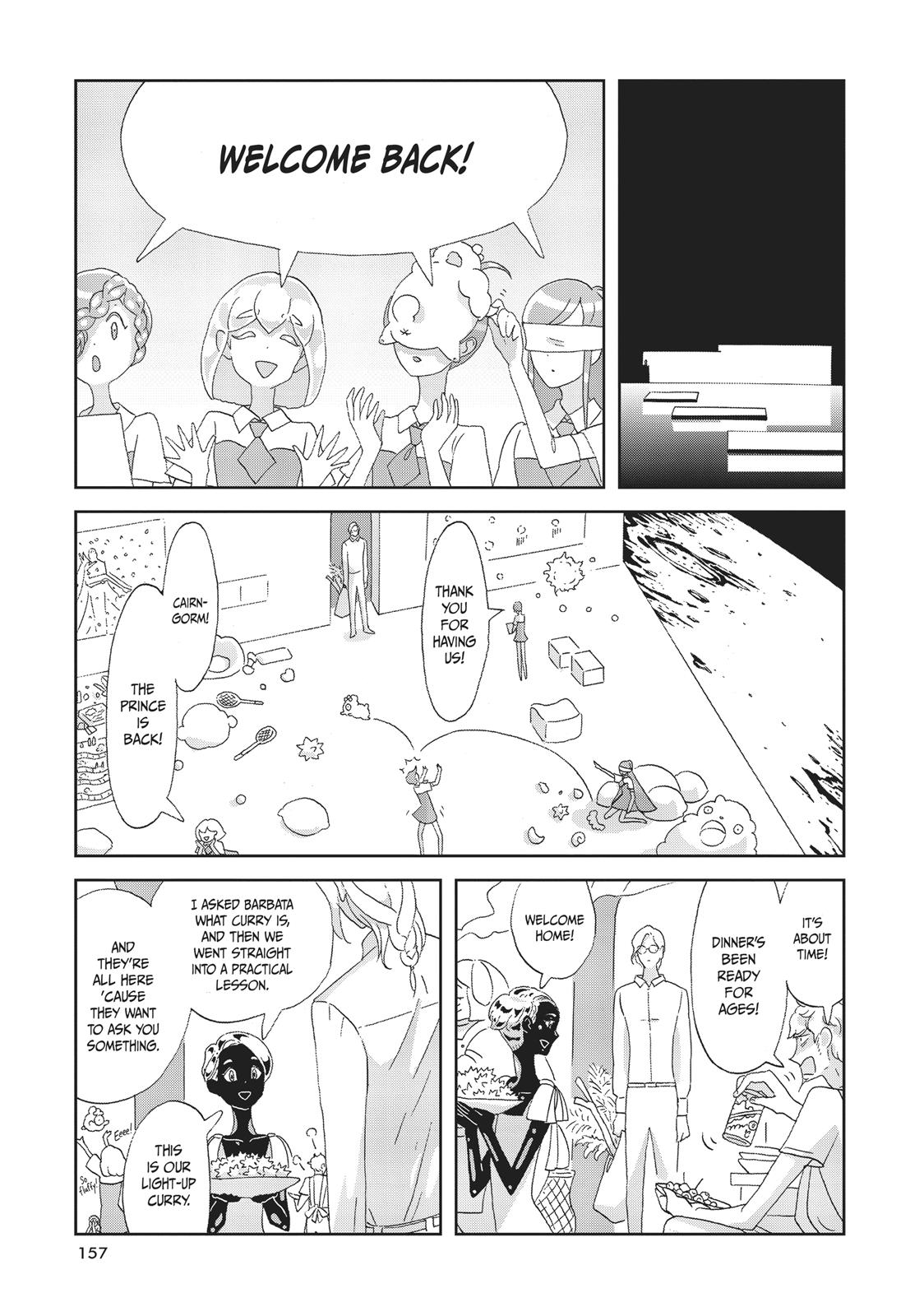 Read Land of the Lustrous (en) Manga Online