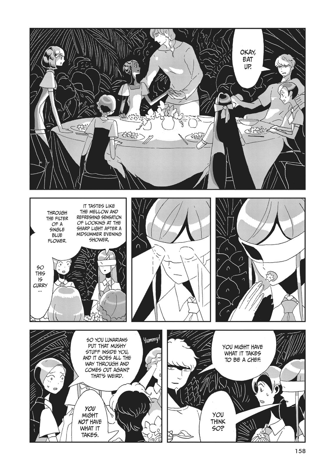 Read Land of the Lustrous (en) Manga Online