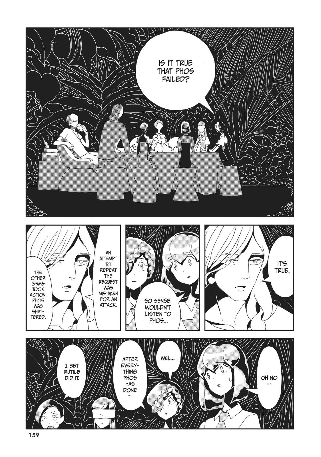 Read Land of the Lustrous (en) Manga Online