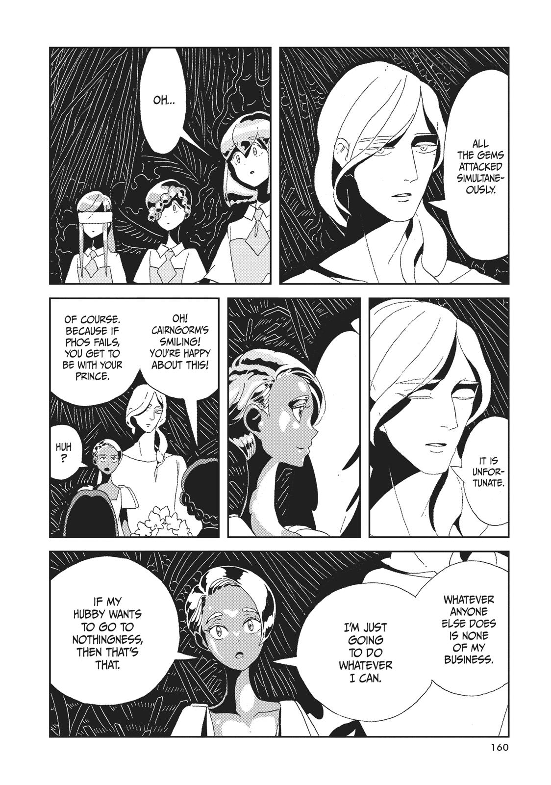 Read Land of the Lustrous (en) Manga Online