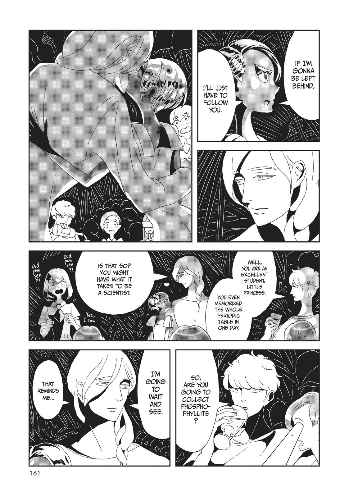 Read Land of the Lustrous (en) Manga Online