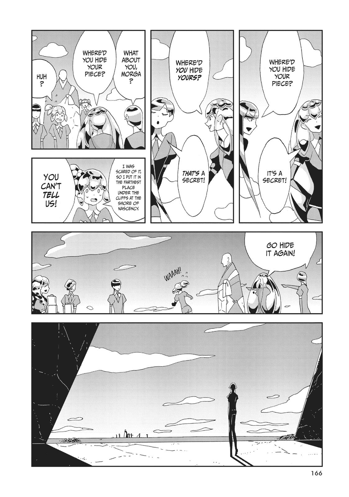 Read Land of the Lustrous (en) Manga Online